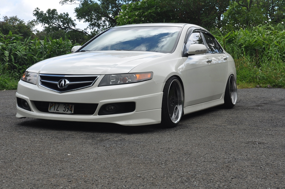 HONDA ACCORD 06-08 (FACELIFT) A-SPEC STIL FRÄMRE STÖTFÅNGARE LÄPP - 5