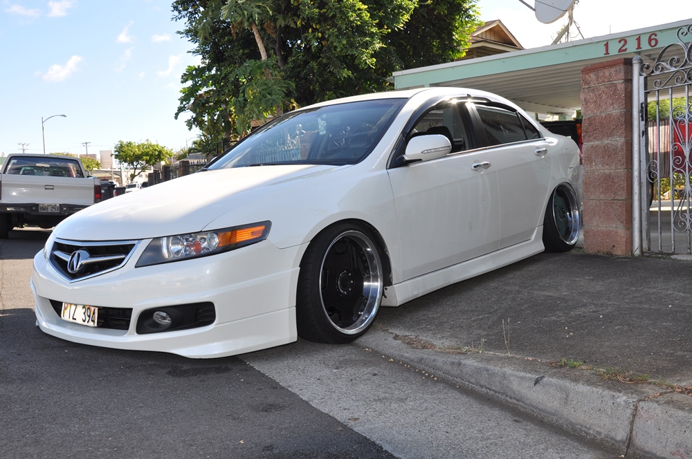 HONDA ACCORD 06-08 (FACELIFT) A-SPEC STIL FRÄMRE STÖTFÅNGARE LÄPP - 3