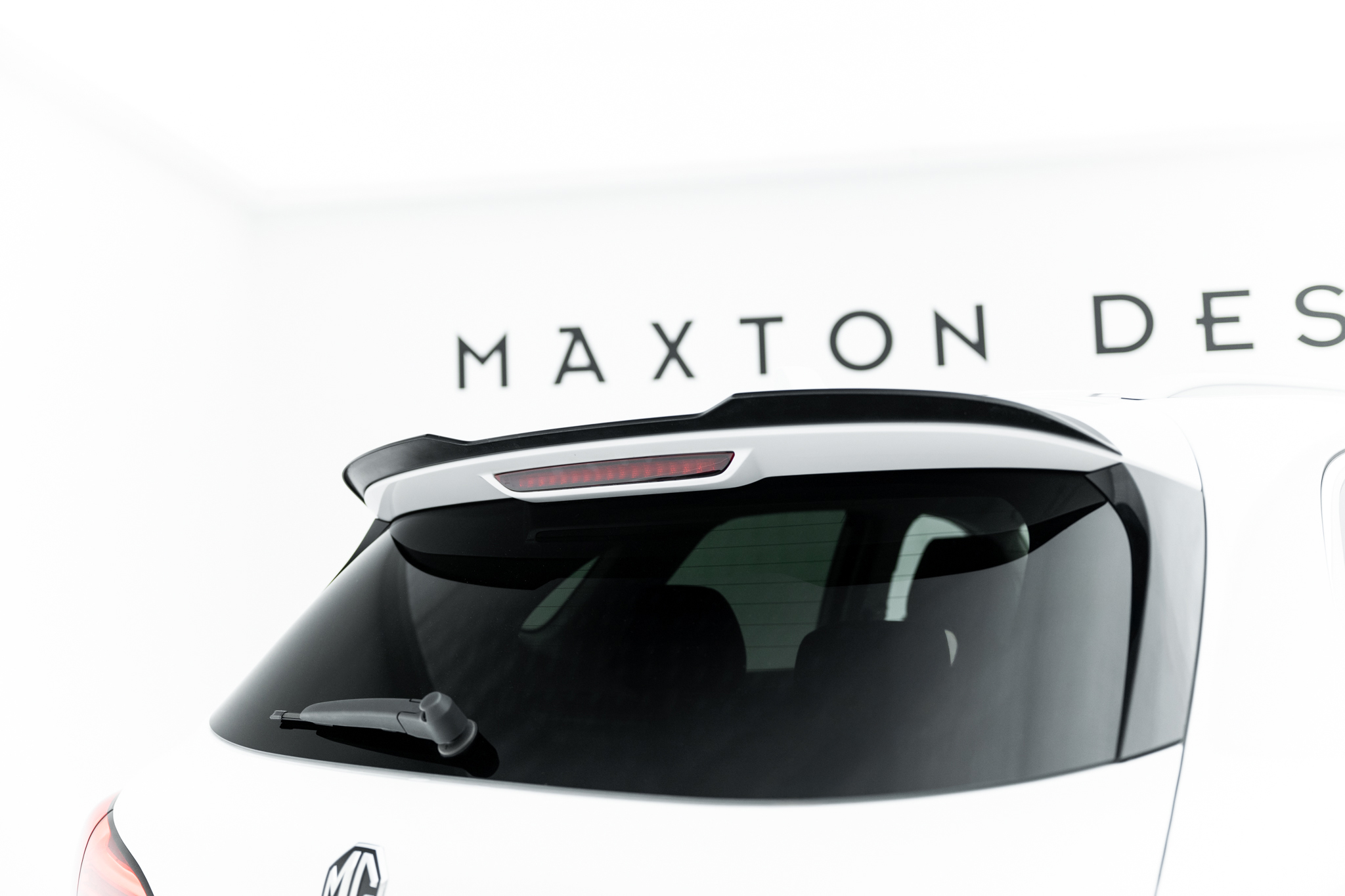 SPOILER CAP SUITABLE FOR MG HS MK1 FACELIFT – MAXTON DESIGN - 5