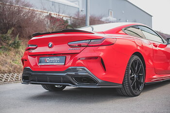 Central Rear Splitter BMW 8 Coupe M-Pack G15 (2018-)