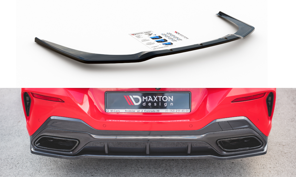Central Rear Splitter BMW 8 Coupe M-Pack G15 (2018-)