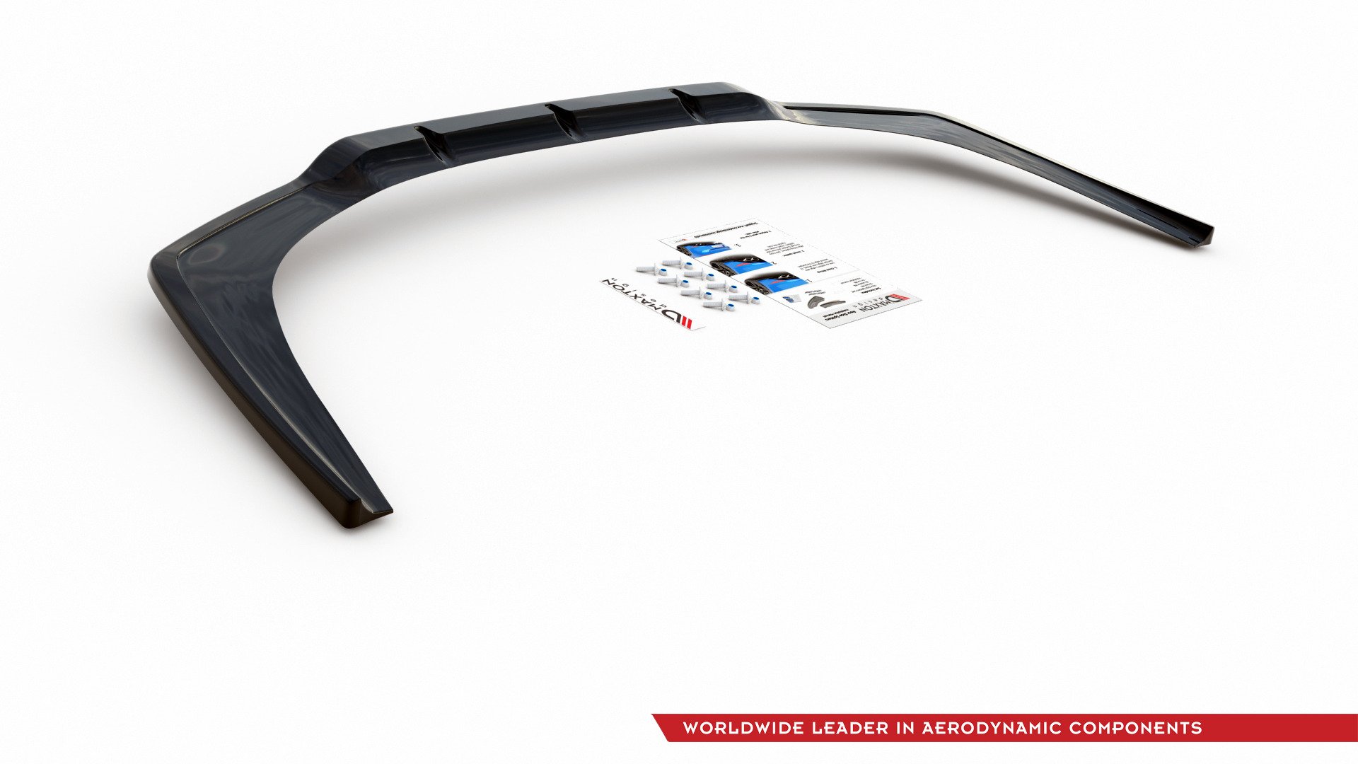 Central Rear Splitter BMW 8 Coupe M-Pack G15 (2018-) - 6