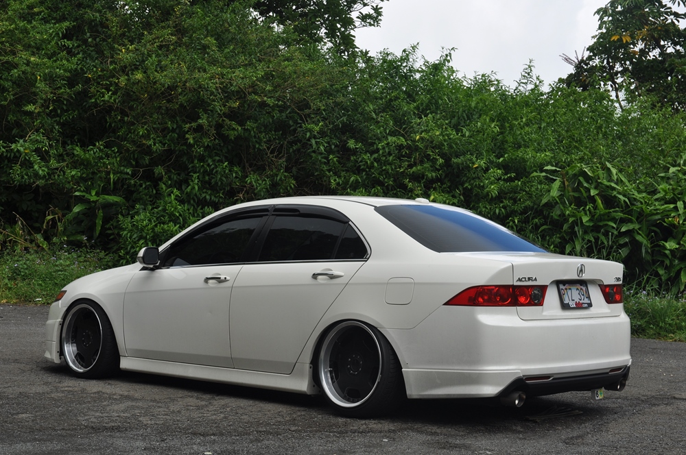 HONDA ACCORD 06-08 (FACELIFT) A-SPEC STYLE REAR BUMPER LIP - 3