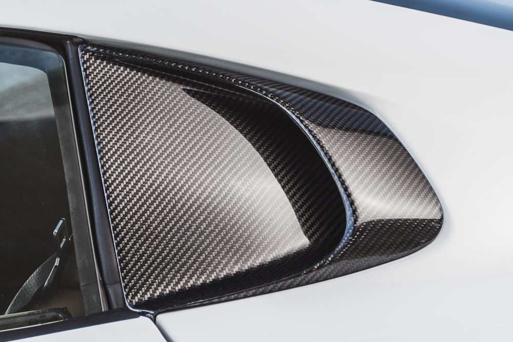 AGENCY POWER KOLFIBER SIDO LUFTINTAG DODGE SRT VIPER 13+ - 4