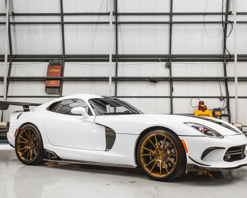 AGENCY POWER KOLFIBER SIDO LUFTINTAG DODGE SRT VIPER 13+ - 2