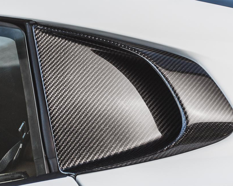 AGENCY POWER KOLFIBER SIDO LUFTINTAG DODGE SRT VIPER 13+