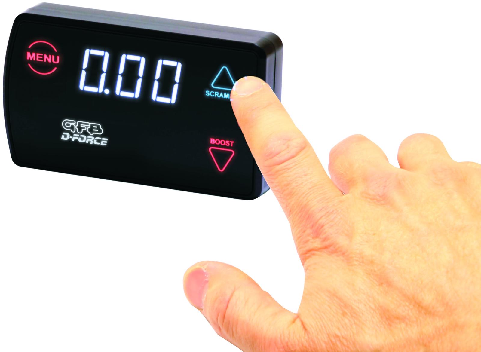 D-FORCE DIESEL ELECTRONIC BOOST CONTROLLER WITH EGT KIT GFB - 2