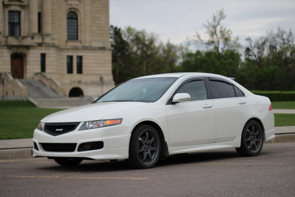 HONDA ACCORD 03-08 (INCL FACELIFT) A-SPEC STYLE SIDESKIRTS - 2