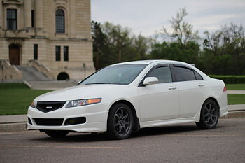 HONDA ACCORD 03-08 (INCL FACELIFT) A-SPEC STYLE SIDESKIRTS