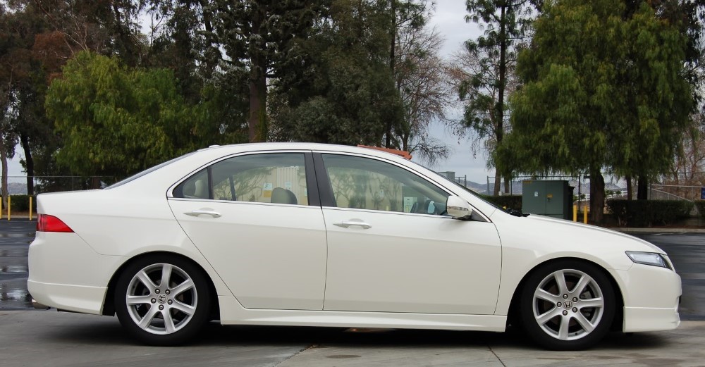 HONDA ACCORD 03-08 (INCL FACELIFT) A-SPEC STYLE SIDESKIRTS