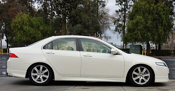 HONDA ACCORD 03-08 (INCL FACELIFT) A-SPEC STYLE SIDESKIRTS