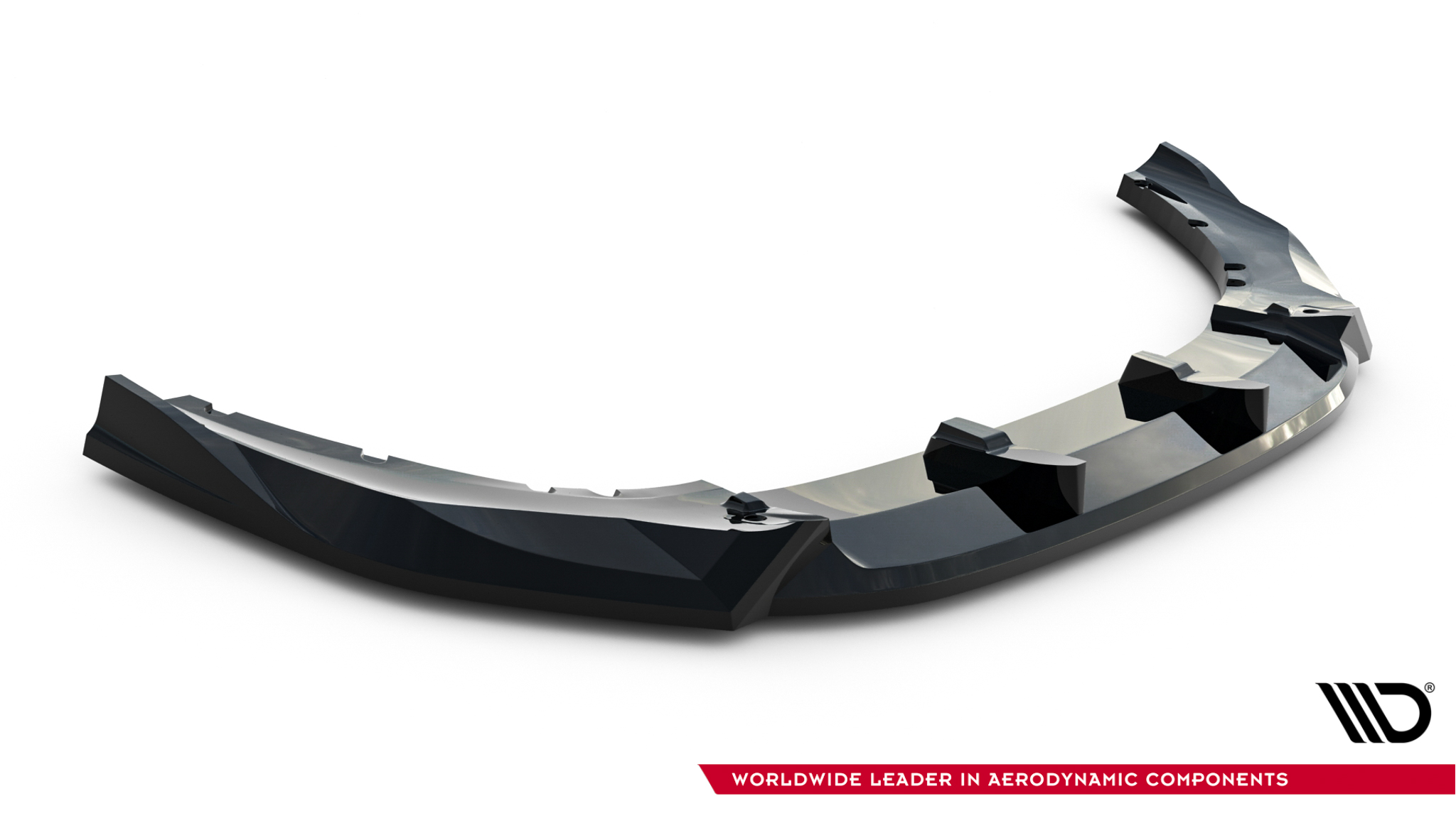 FRONT SPLITTER SUITABLE FOR MG HS MK1 FACELIFT – MAXTON DESIGN - 3