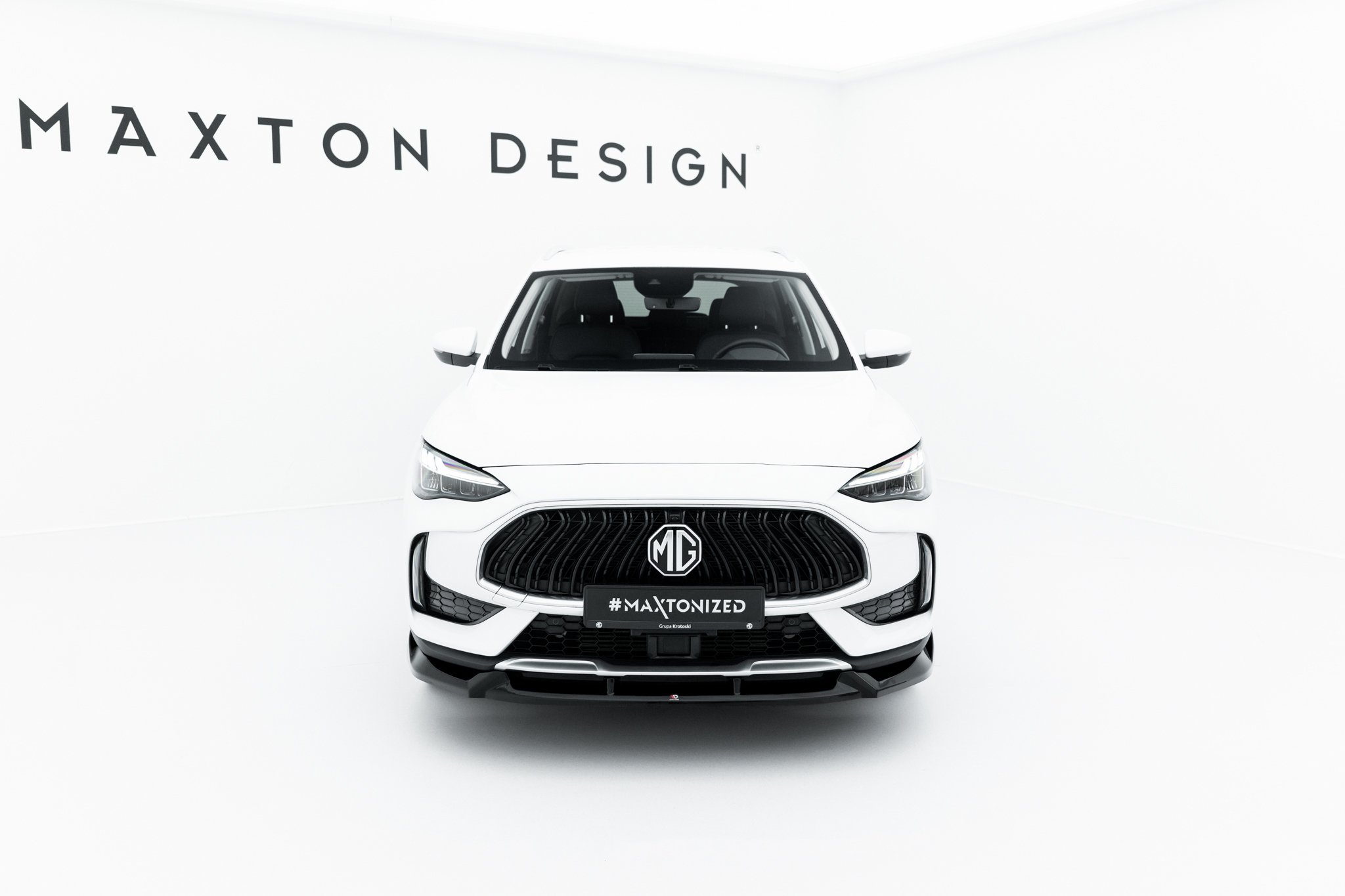 FRONT SPLITTER SUITABLE FOR MG HS MK1 FACELIFT – MAXTON DESIGN - 6