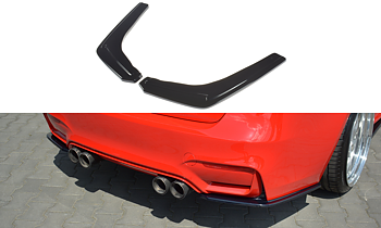 Rear Side Splitters V.1 Bmw M3 F80 (2014-2018)