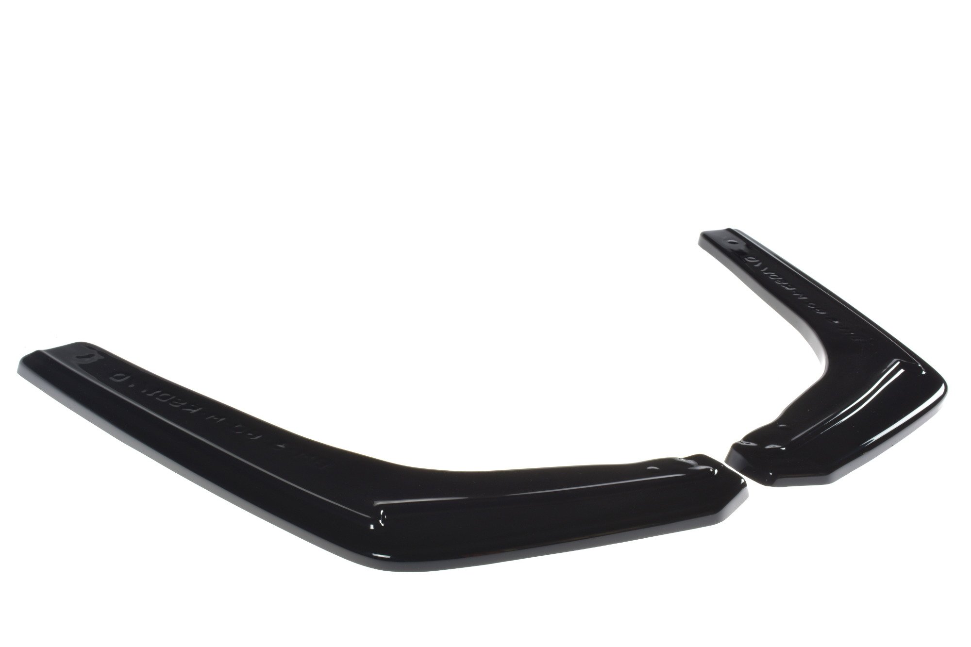 Rear Side Splitters V.1 Bmw M3 F80 (2014-2018) - 5