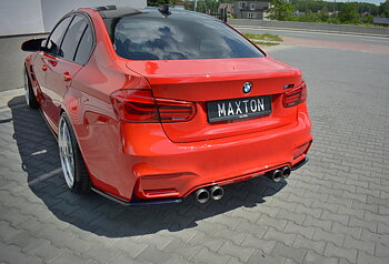 Rear Side Splitters V.1 Bmw M3 F80 (2014-2018)