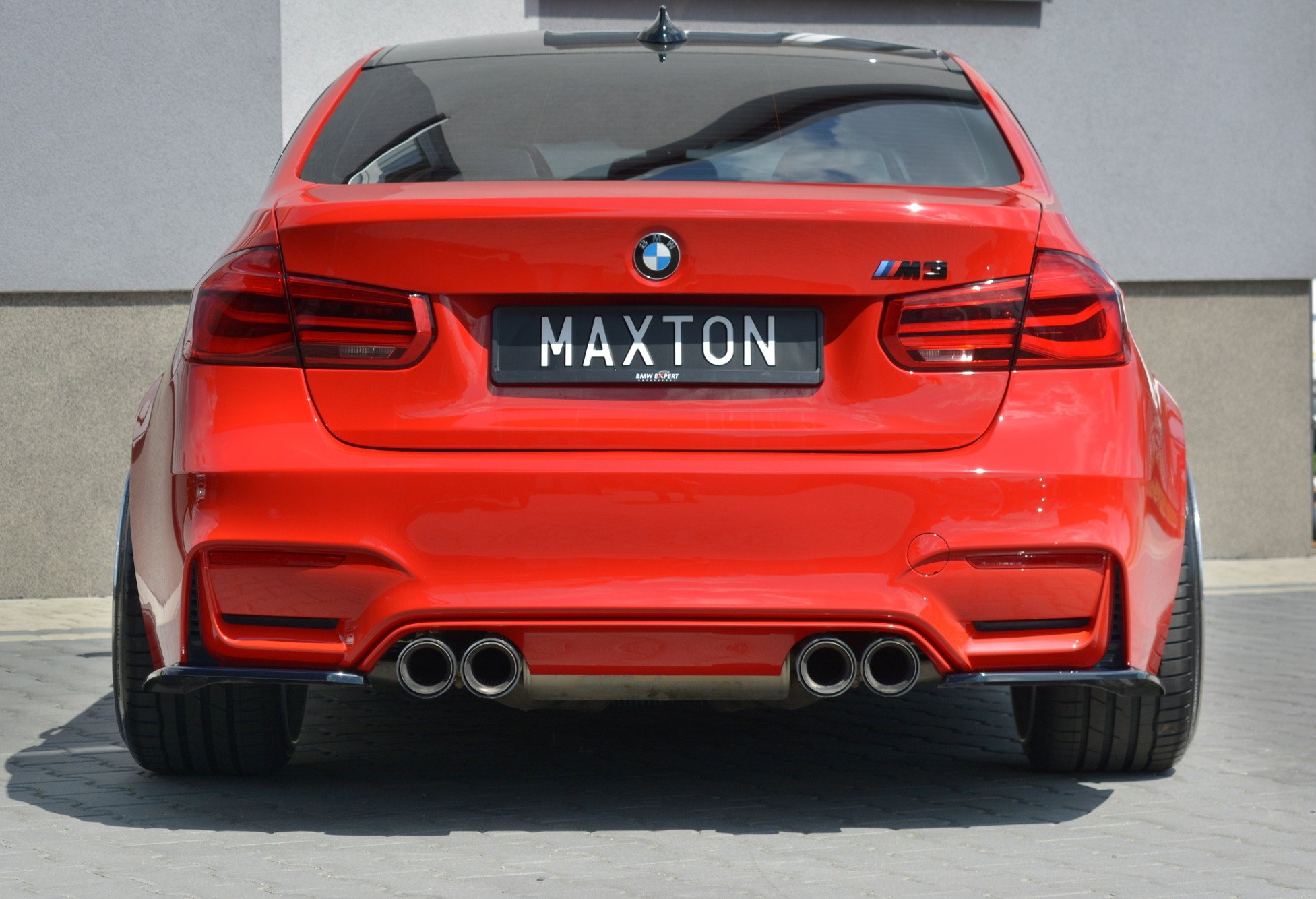 Rear Side Splitters V.1 Bmw M3 F80 (2014-2018) - 3