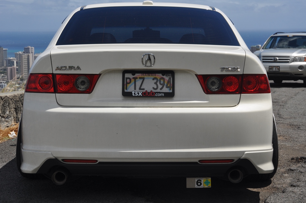 HONDA ACCORD 06-08 (FACELIFT) A-SPEC STIL 4-DELAR BODYKIT - 4