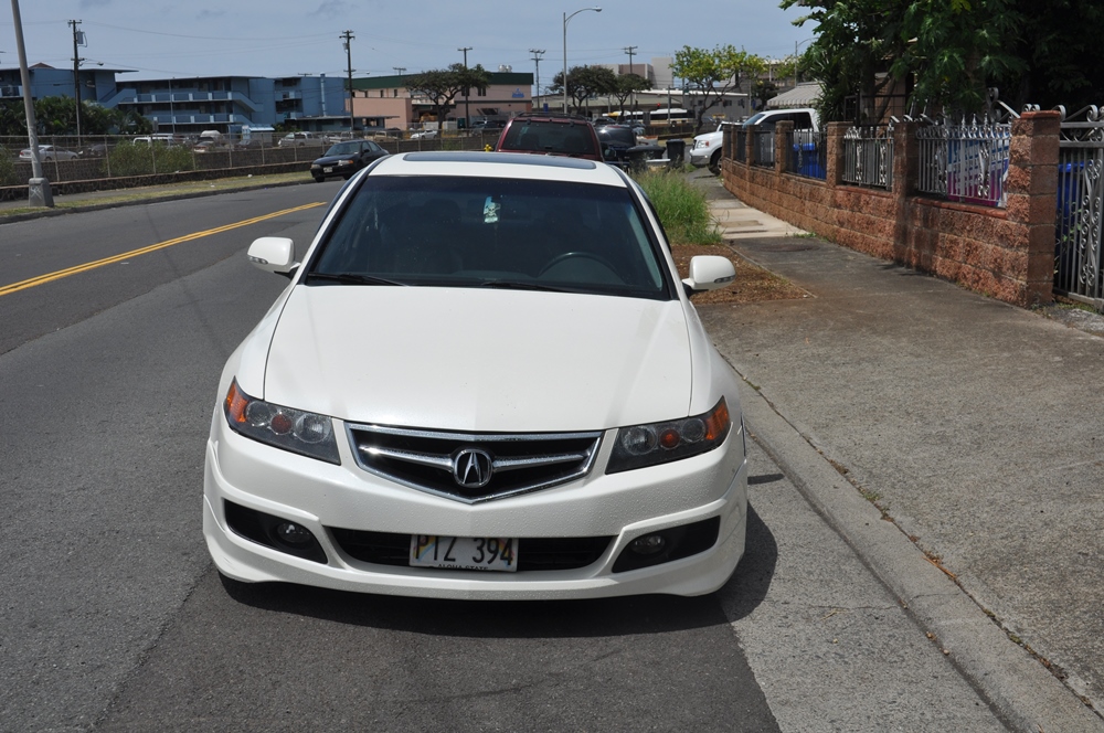 HONDA ACCORD 06-08 (FACELIFT) A-SPEC STIL 4-DELAR BODYKIT - 5