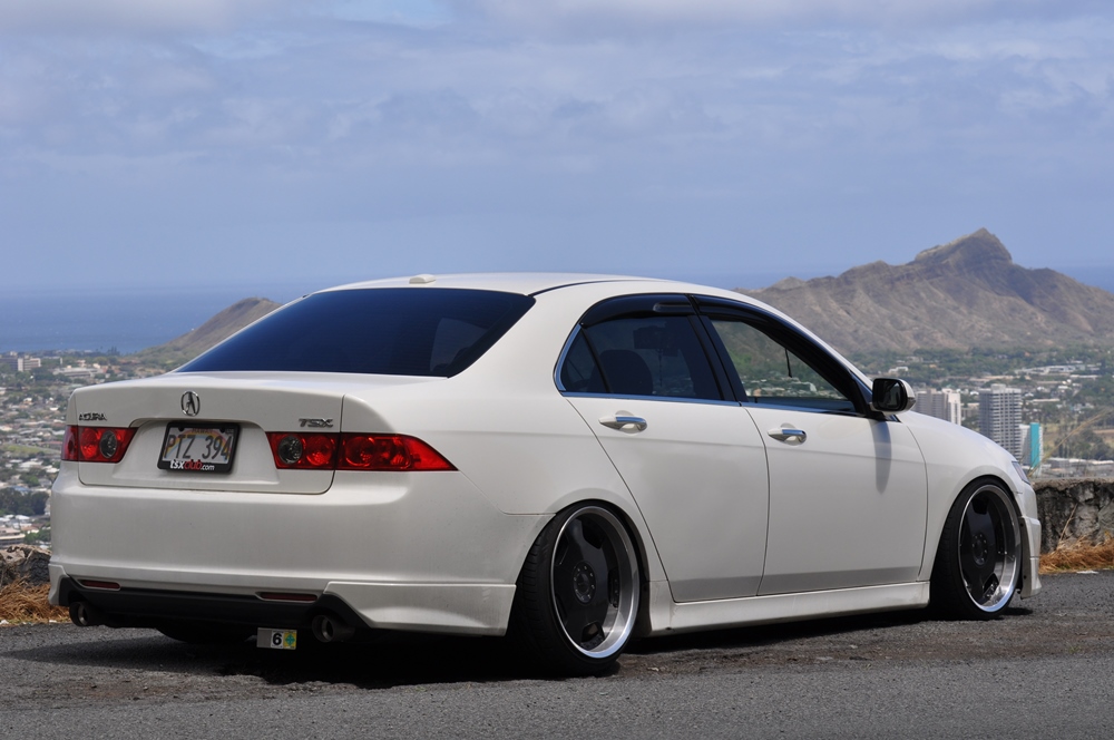 HONDA ACCORD 06-08 (FACELIFT) A-SPEC STIL 4-DELAR BODYKIT - 2