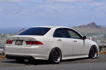 HONDA ACCORD 06-08 (FACELIFT) A-SPEC STYLE 4-PIECE BODYKIT