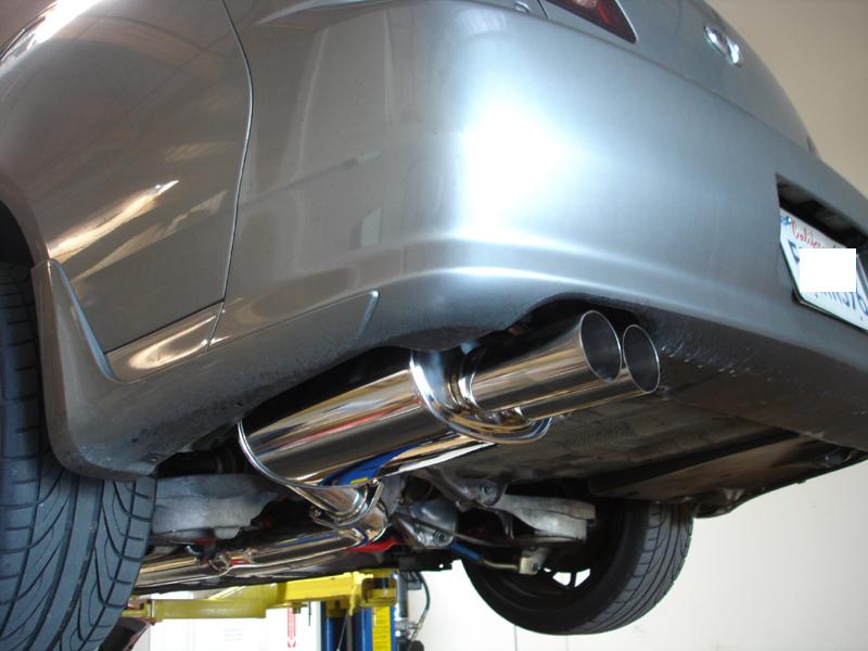 INFINITI G35 4D 03-06 OE-RS SPORTAVGAS SYSTEM MEGAN RACING - 4