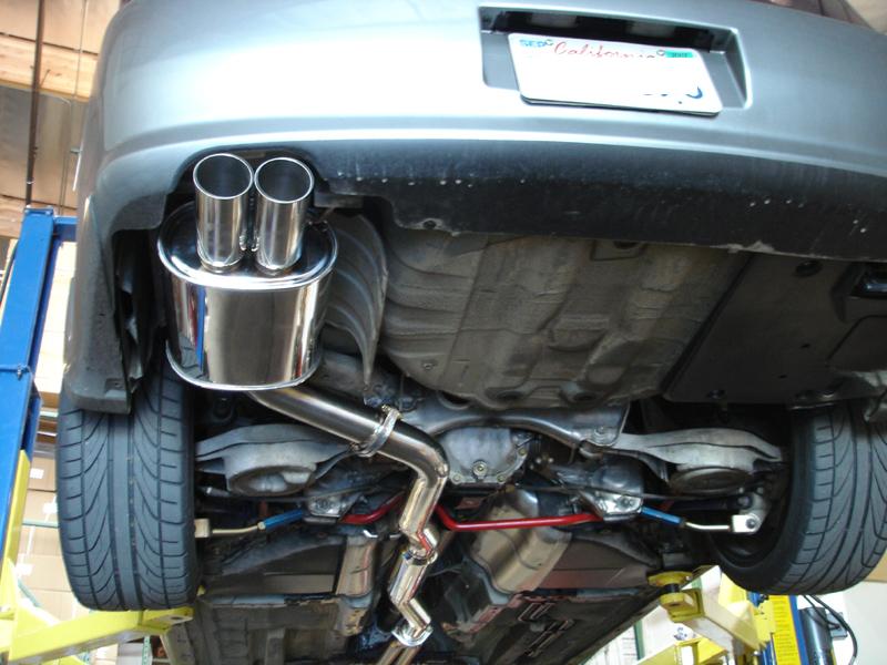 INFINITI G35 4D 03-06 OE-RS SPORTAVGAS SYSTEM MEGAN RACING - 3