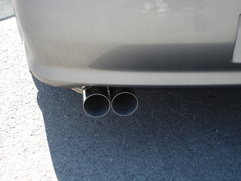 INFINITI G35 4D 03-06 OE-RS SPORTAVGAS SYSTEM MEGAN RACING - 5