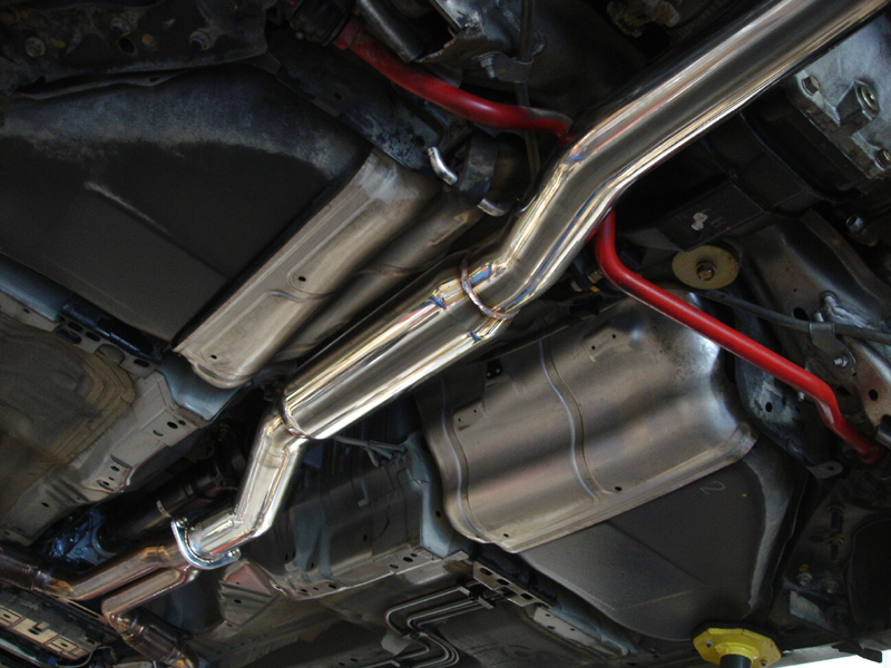 INFINITI G35 4D 03-06 OE-RS SPORTAVGAS SYSTEM MEGAN RACING - 2
