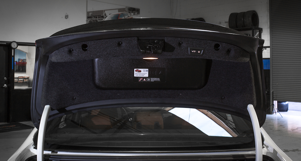 AGENCY POWER CARBON FIBER CSL STYLE TRUNK BMW F10 M5 | 550 535 528 11-17 - 2