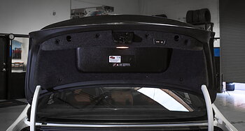 AGENCY POWER KOLFIBER CSL STYLE BAGAGELUCKA BMW F10 M5 | 550 535 528 11-17