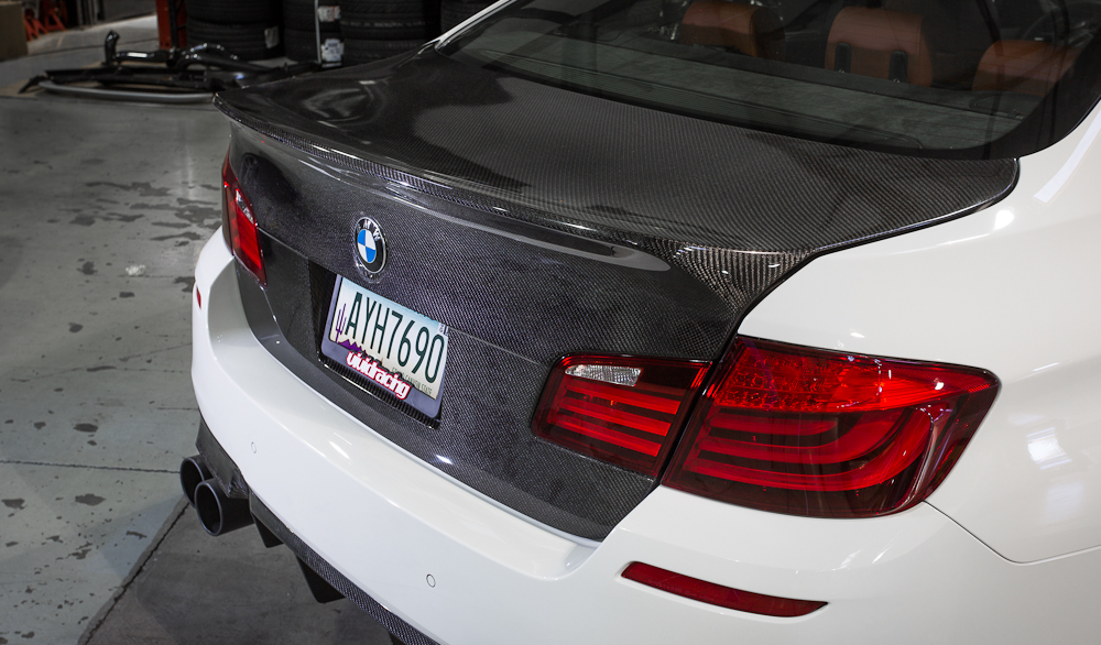 AGENCY POWER CARBON FIBER CSL STYLE TRUNK BMW F10 M5 | 550 535 528 11-17 - 3