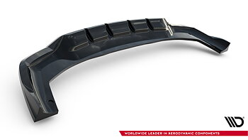 REAR SPLITTER (WITH VERTICAL BARS) SUITABLE FOR MG HS MK1 FACELIFT – MAXTON DESIGN