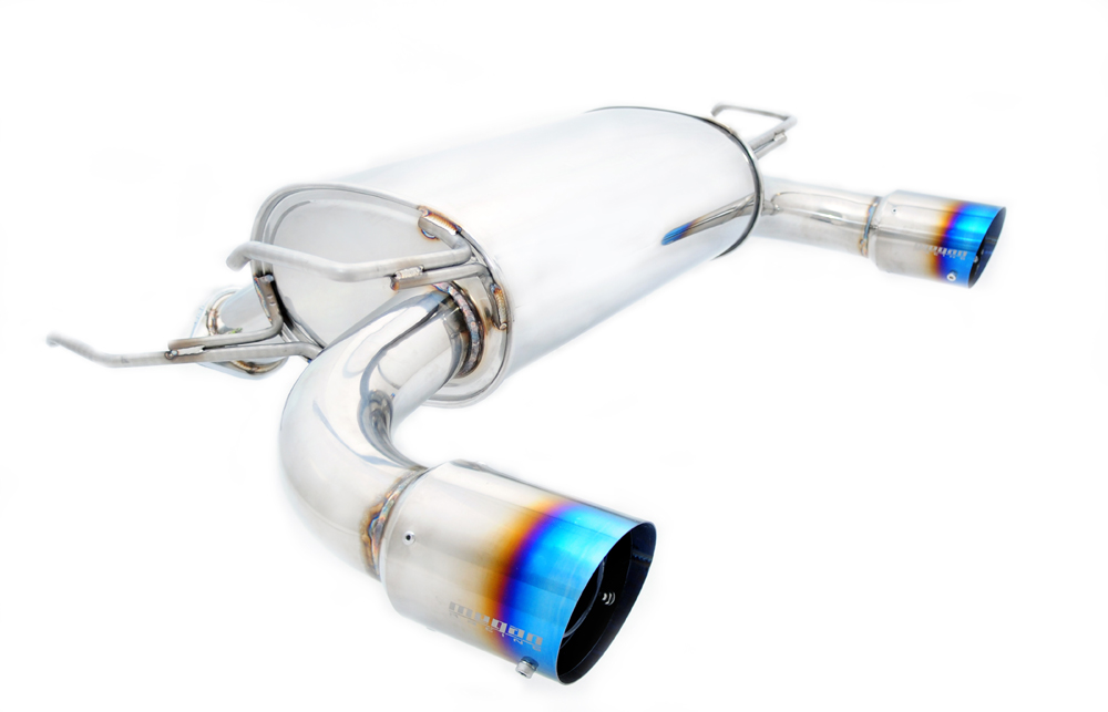 INFINITI G37 08+ 2D DUAL AXLE BACK EXHAUST MEGAN RACING