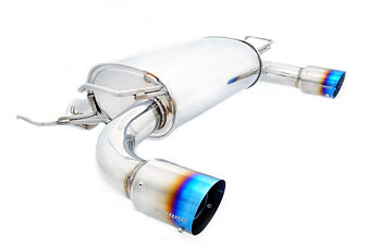 INFINITI G37 08+ 2D DUAL AXLE BACK EXHAUST MEGAN RACING