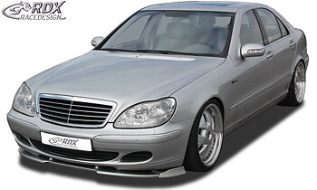 FRONT SPOILER VARIO-X MERCEDES S-CLASS W220 2002+ FRONT LIP SPLITTER