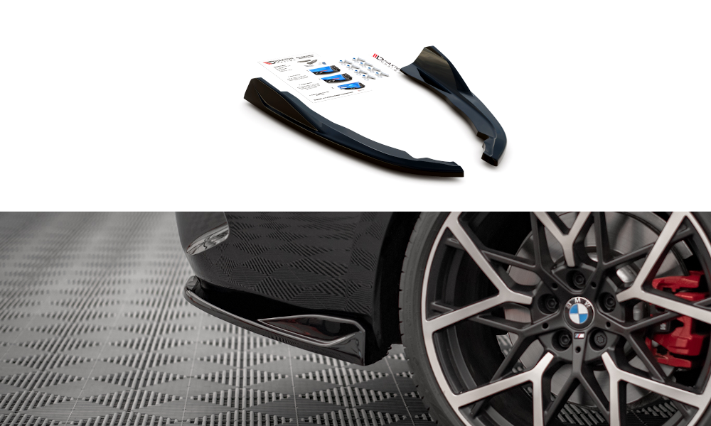 Rear Side Splitters V.2 BMW 4 M-Pack G22 / G23