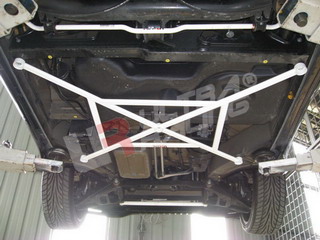 SMART FORTWO 450 SOFTTOP 98-07 ULTRARACING 5P MITT NEDRE STAG
