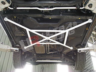 SMART FORTWO 450 SOFTTOP 98-07 ULTRARACING 5P MID LOWER BAR