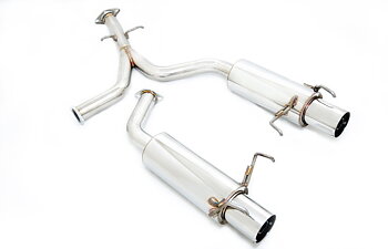 LEXUS IS250/350 MEGAN RACING EXHAUST SYSTEM DUAL DRIFT STYLE
