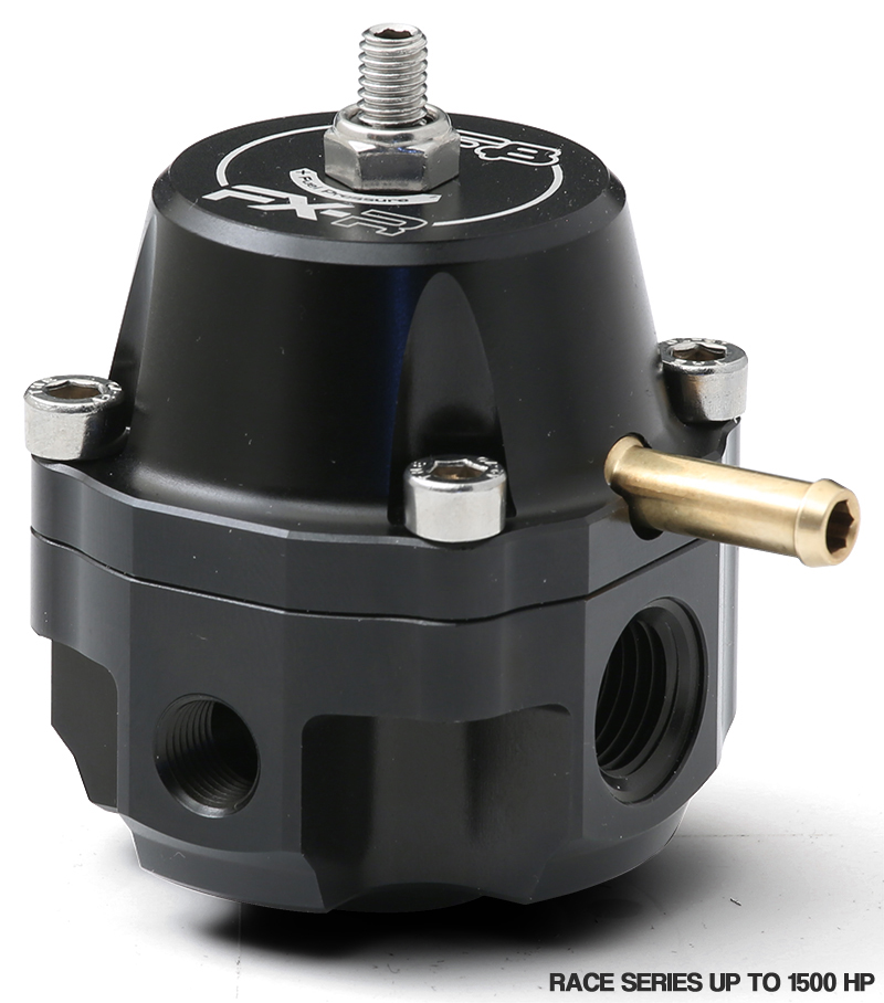FX-R FUEL PRESSURE REGULATOR RACE SERIES UP TO 1500HP [GFB]