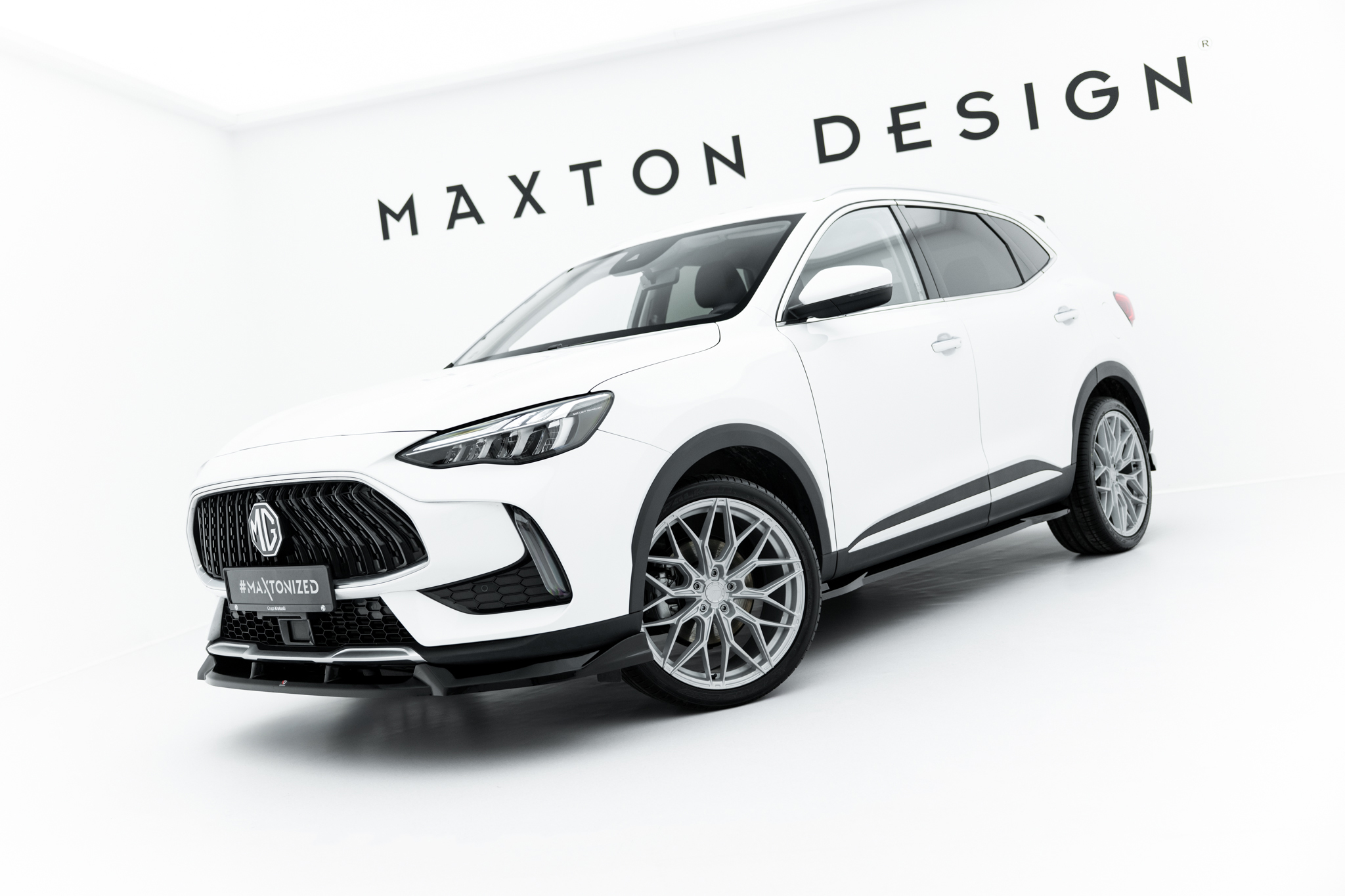 SIDE SKIRTS DIFFUSERS SUITABLE FOR MG HS MK1 FACELIFT – MAXTON DESIGN - 5