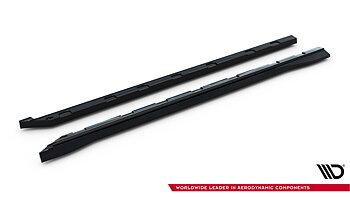 SIDE SKIRTS DIFFUSERS SUITABLE FOR MG HS MK1 FACELIFT – MAXTON DESIGN