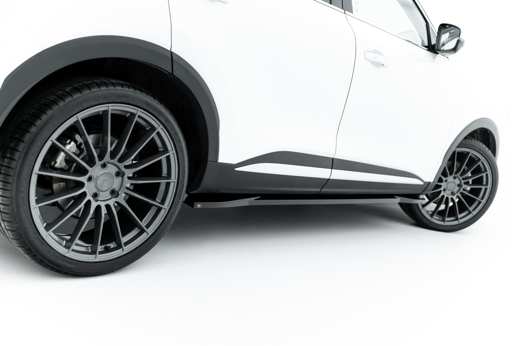 SIDE SKIRTS DIFFUSERS SUITABLE FOR MG HS MK1 FACELIFT – MAXTON DESIGN - 3