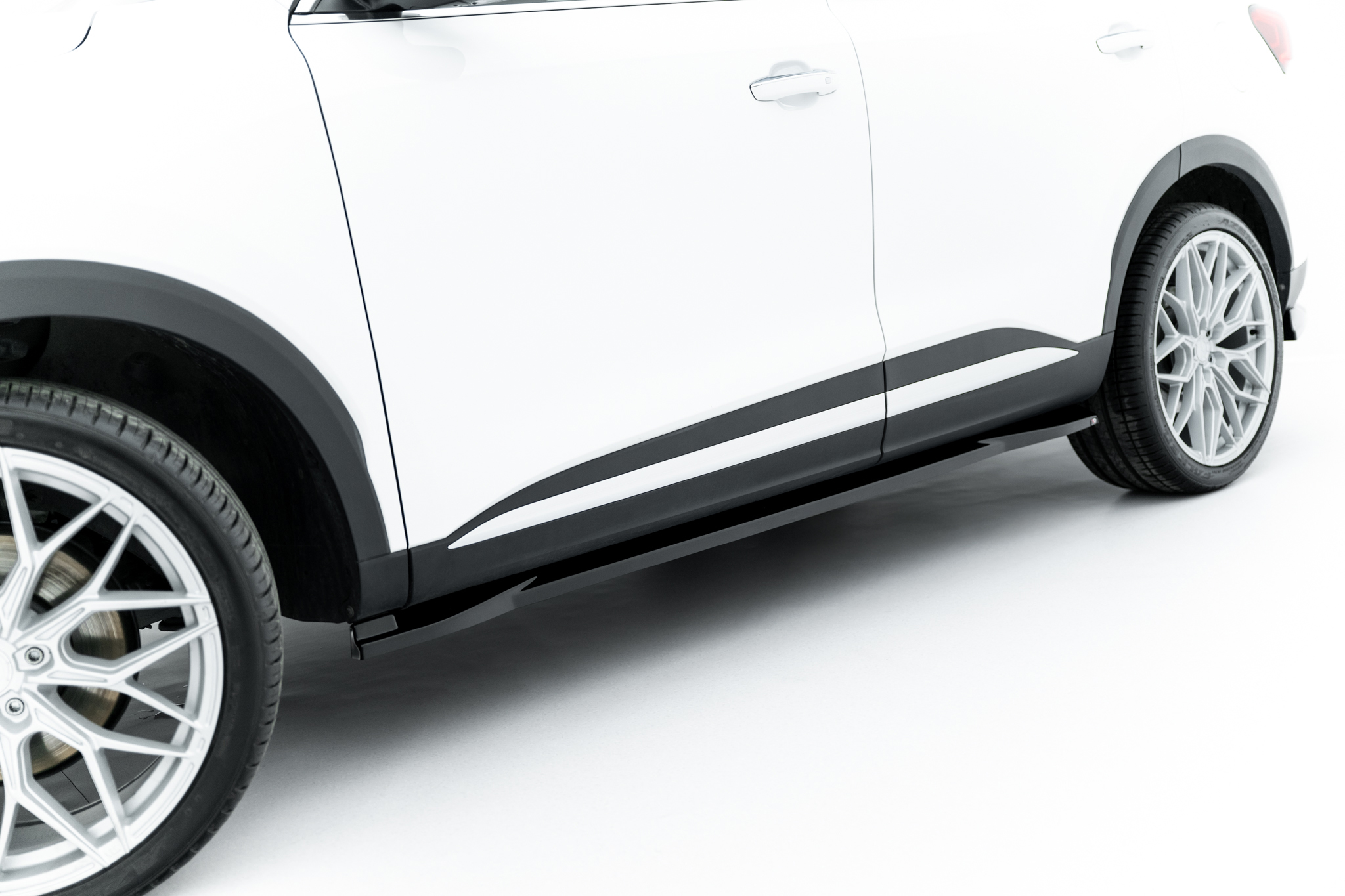SIDE SKIRTS DIFFUSERS SUITABLE FOR MG HS MK1 FACELIFT – MAXTON DESIGN - 6