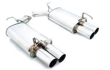 INFINITI M35/M45 05+ DUAL AXLE BACK EXHAUST MEGAN RACING