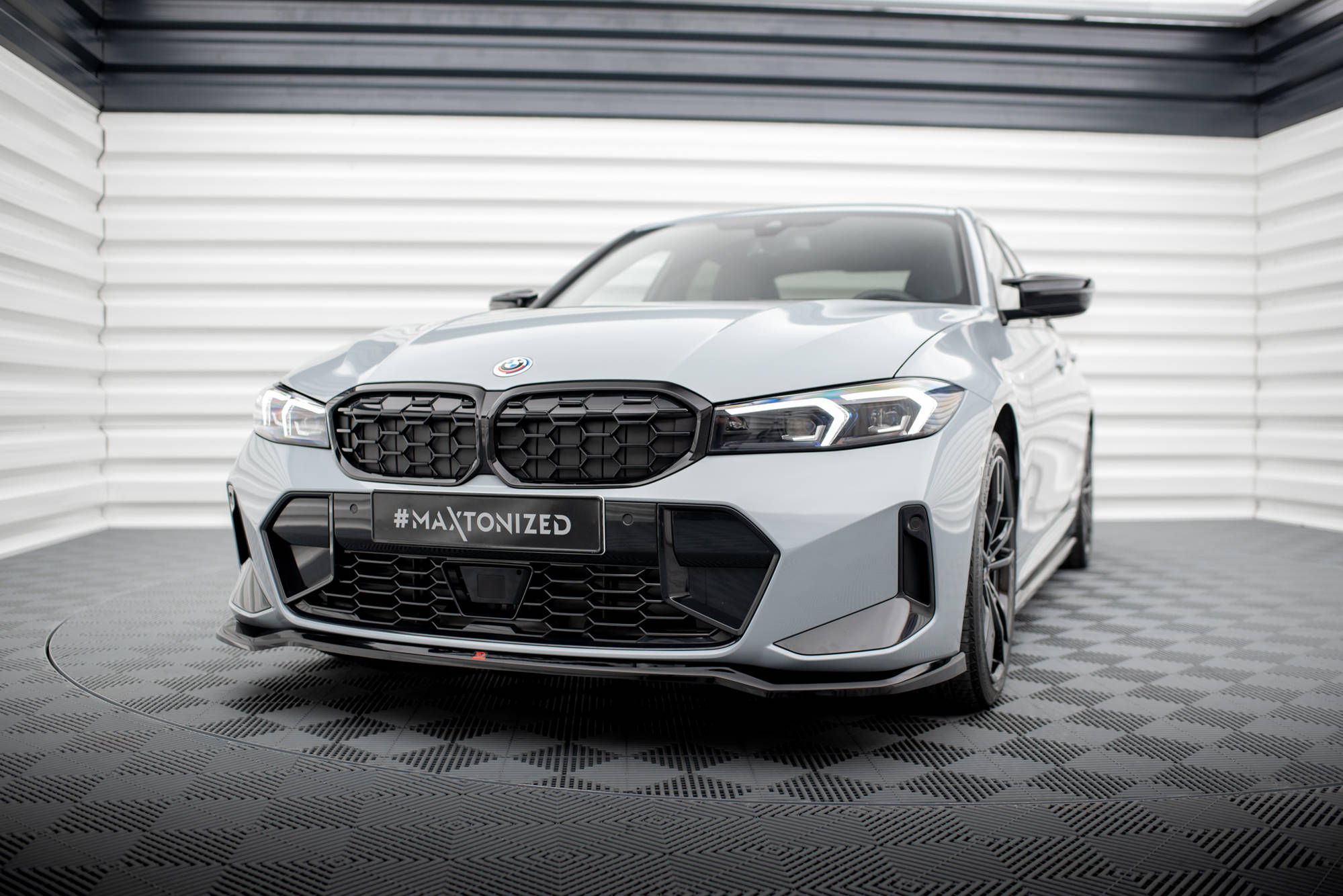 Front Splitter V.2 BMW 3 M340i / M-Pack G20 / G21 Facelift - 4