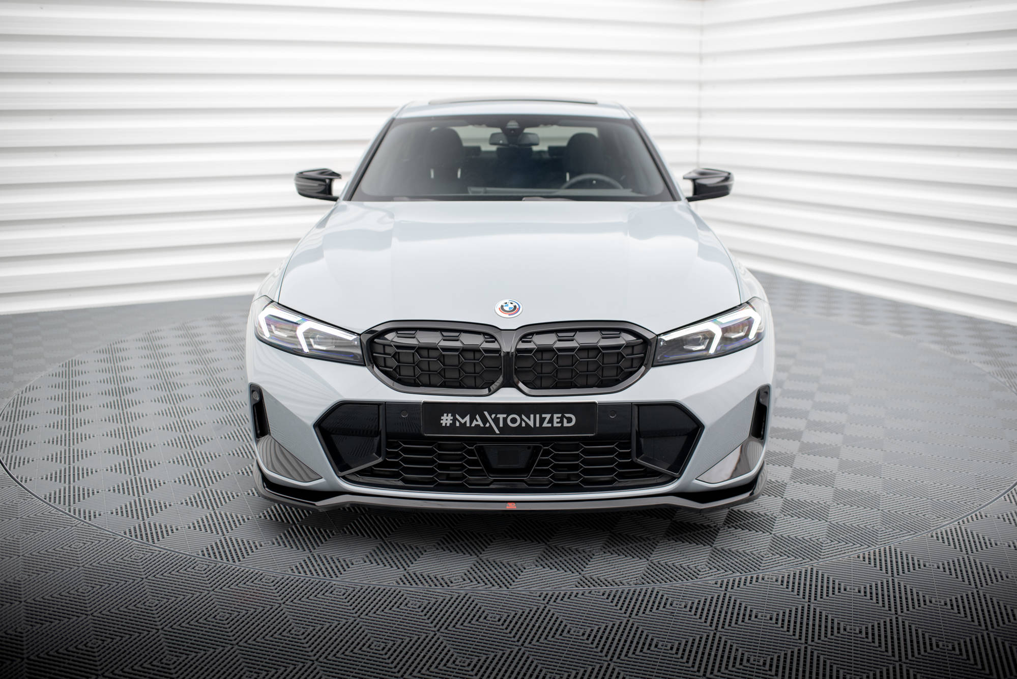 Front Splitter V.2 BMW 3 M340i / M-Pack G20 / G21 Facelift - 2