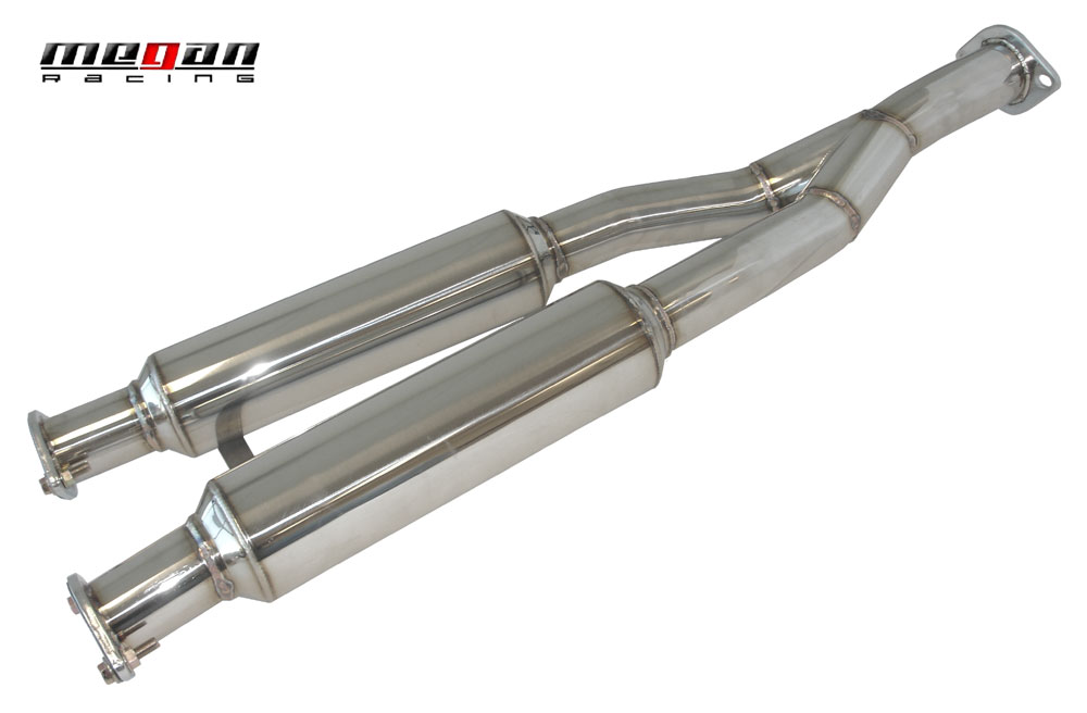 INFINITI M35/M45 05+ STAINLESS STEEL MIDPIPE MEGAN RACING - 4