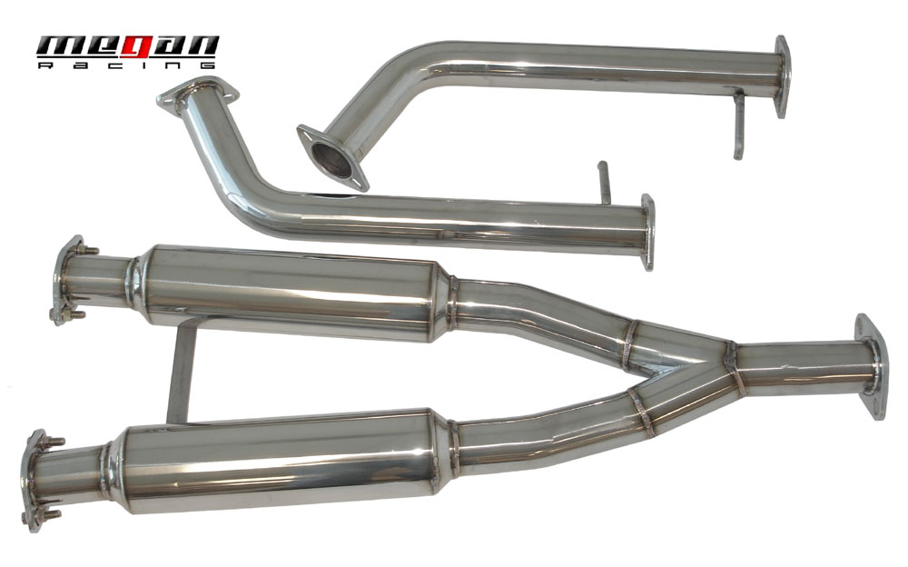 INFINITI M35/M45 05+ STAINLESS STEEL MIDPIPE MEGAN RACING - 2